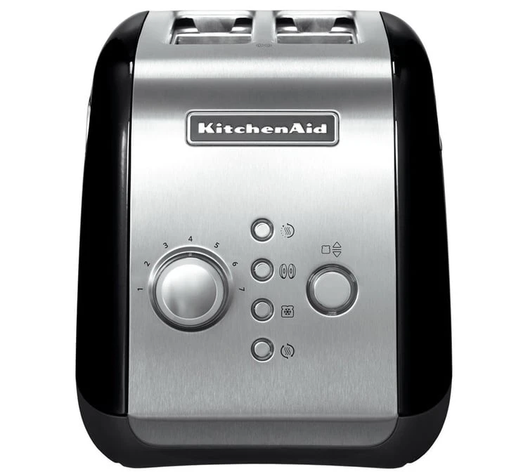 Grille-pain KITCHENAID - Onyx Noir 5KMT221EOB Noir Onyx 5 Grille-pain KITCHENAID - Onyx Noir 5KMT221EOB Noir Onyx – Image 3