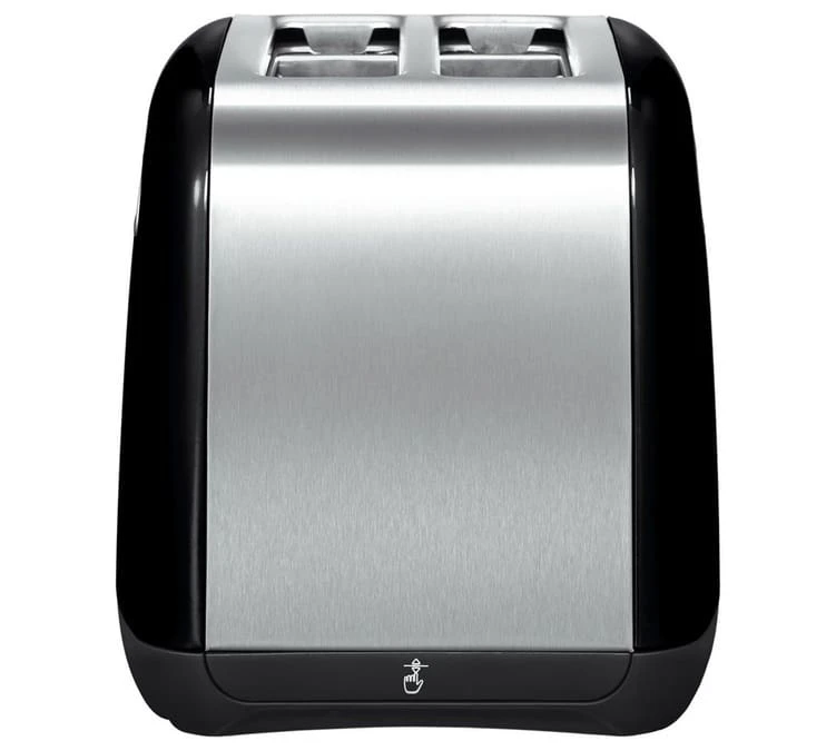 Grille-pain KITCHENAID - Onyx Noir 5KMT221EOB Noir Onyx 6 Grille-pain KITCHENAID - Onyx Noir 5KMT221EOB Noir Onyx – Image 4