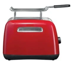 Grille-pain KITCHENAID - Empire Rouge 5KMT221EER -Smeg Soldes Boutique gp emprge grille