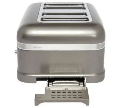 Toaster KitchenAid 5KMT4205EMS Artisan 4 Tranches Gris Etain 9 Toaster KitchenAid 5KMT4205EMS Artisan 4 Tranches Gris Etain -Smeg Soldes Boutique gp etain