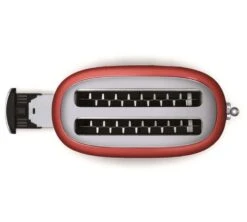 Grille-pain TSF02RDEU 4 Tranches Rouge - SMEG -Smeg Soldes Boutique gp fente rouge