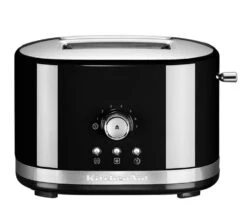 Toaster KitchenAid 5KMT2116EER Noir Onyx 2 Fentes -Smeg Soldes Boutique gp noir kitch