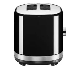 Toaster KitchenAid 5KMT2116EER Noir Onyx 2 Fentes -Smeg Soldes Boutique gp noircote kitch