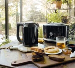 Toaster KitchenAid 5KMT2116EER Noir Onyx 2 Fentes -Smeg Soldes Boutique gpetbouil ambnoir