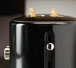 Toaster KitchenAid 5KMT2116EER Noir Onyx 2 Fentes -Smeg Soldes Boutique gpnoir ambkitch