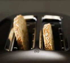 Toaster KitchenAid 5KMT2116EER Noir Onyx 2 Fentes -Smeg Soldes Boutique gpnoir tranch kitch
