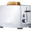 Toaster Graef TO80EU 2 Fentes Inox 2 Toaster Graef TO80EU 2 Fentes Inox -Smeg Soldes Boutique graef to80