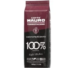 1kg Café En Grain 100% Arabica Centopercento - CAFFE MAURO