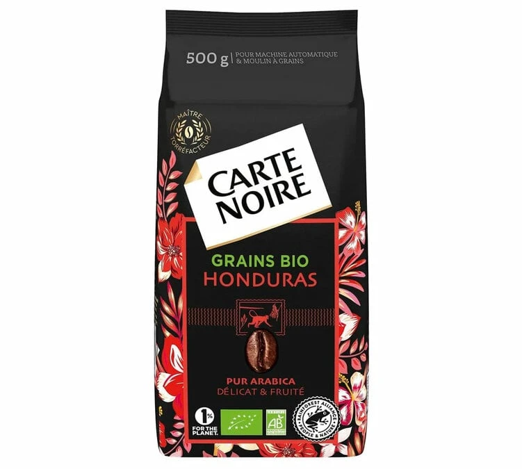 500g Café En Grains Bio - Carte Noire Honduras 3 500g Café En Grains Bio - Carte Noire Honduras