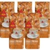 Lot Café En Grain Gran Crema Delta Cafés - 5x1Kg -Smeg Soldes Boutique grains delta grancrema 1