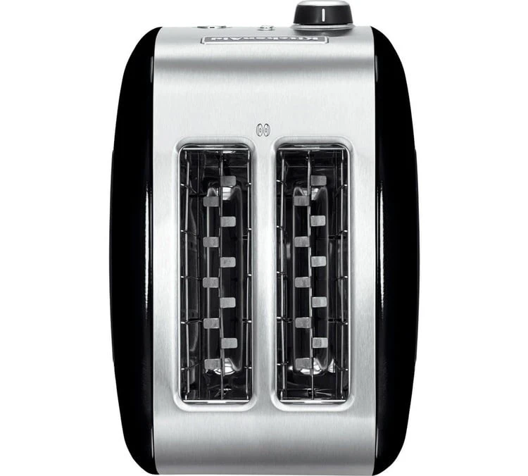 Grille-pain KITCHENAID - Onyx Noir 5KMT221EOB Noir Onyx 4 Grille-pain KITCHENAID - Onyx Noir 5KMT221EOB Noir Onyx – Image 2