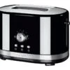 Toaster KitchenAid 5KMT2116EER Noir Onyx 2 Fentes -Smeg Soldes Boutique grille pain kitchenaid 2fentes noir manuel