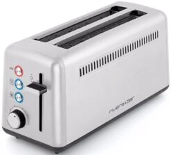 Grille Pain QGP480 Inox 2 Fentes - Riviera-et-Bar