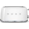 Grille-pain Smeg TSF02WHEU 4 Tranches Blanc 2 Grille-pain Smeg TSF02WHEU 4 Tranches Blanc -Smeg Soldes Boutique grillebain blc smeg