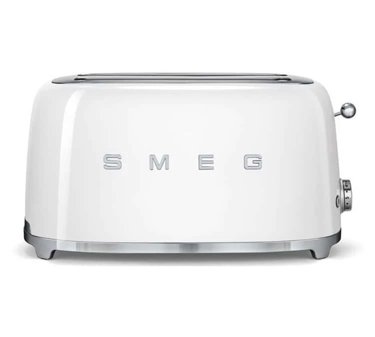 Grille-pain Smeg TSF02WHEU 4 Tranches Blanc 3 Grille-pain Smeg TSF02WHEU 4 Tranches Blanc