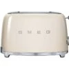 Grille-pain TSF01CREU 2 Tranches Crème - SMEG 1 Grille-pain TSF01CREU 2 Tranches Crème - SMEG -Smeg Soldes Boutique grillepain smeg creme