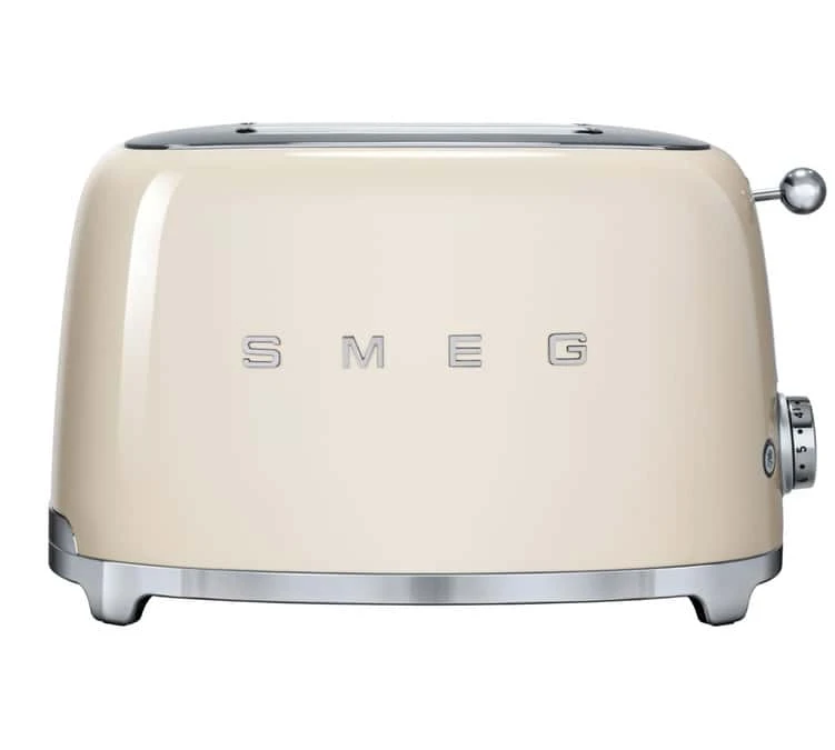 Grille-pain TSF01CREU 2 Tranches Crème - SMEG 3 Grille-pain TSF01CREU 2 Tranches Crème - SMEG