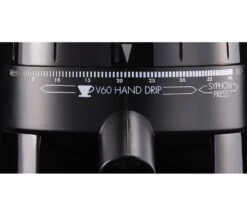 Moulin à Café HARIO V60 EVCG-8B-E Pour Slow Coffee 9 Moulin à Café HARIO V60 EVCG-8B-E Pour Slow Coffee -Smeg Soldes Boutique hario moulinv60 2