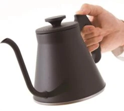 Bouilloire Versante 800 Ml Noir V60 Col De Cygne - HARIO -Smeg Soldes Boutique harionoir2