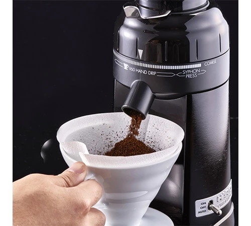 Moulin à Café HARIO V60 EVCG-8B-E Pour Slow Coffee 4 Moulin à Café HARIO V60 EVCG-8B-E Pour Slow Coffee – Image 2