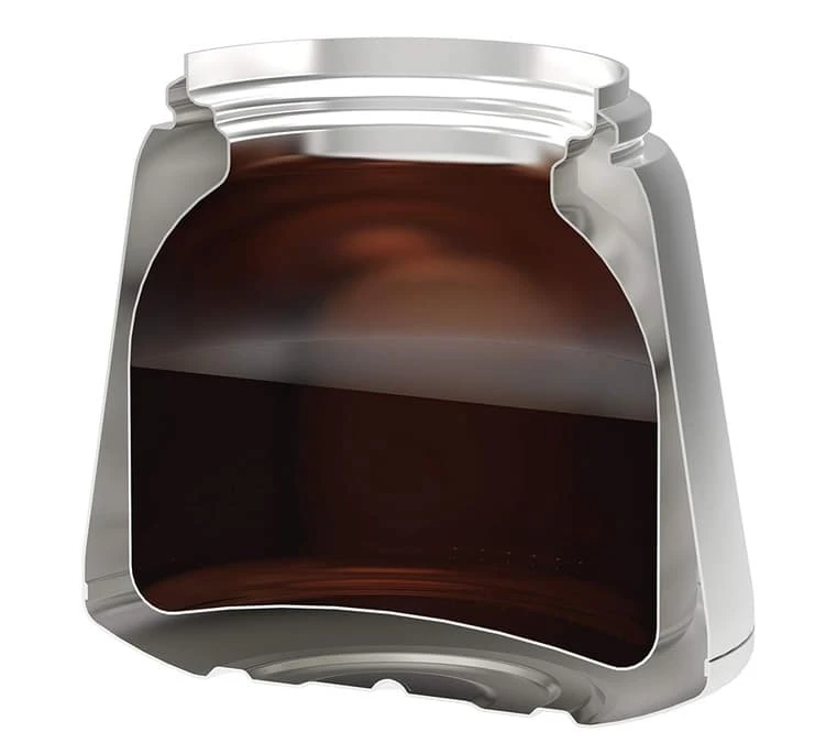 Carafe Isotherme V60 55 Cl Inox Double Paroi - Blanche - HARIO 6 Carafe Isotherme V60 55 Cl Inox Double Paroi - Blanche - HARIO – Image 4