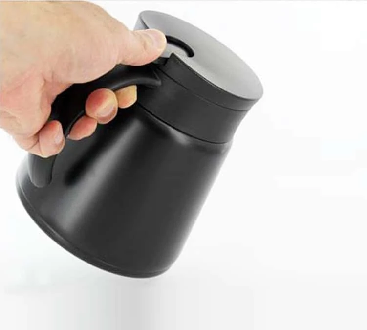 Carafe Isotherme V60 75 Cl Inox Double Paroi - Noir - HARIO 7 Carafe Isotherme V60 75 Cl Inox Double Paroi - Noir - HARIO – Image 5