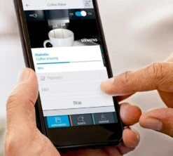 SIEMENS EQ.9+ S700 Home Connect Dark Inox TI9573X5RW Garantie 3 Ans 26 SIEMENS EQ.9+ S700 Home Connect Dark Inox TI9573X5RW Garantie 3 Ans -Smeg Soldes Boutique home connect siemens wifi