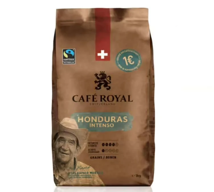 Café En Grains 1kg Honduras Intenso 100% Arabica - Cafés Royal 3 Café En Grains 1kg Honduras Intenso 100% Arabica - Cafés Royal