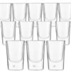 12 Verres Hot'n Cool Barista 8.5cl - JENAER GLAS -Smeg Soldes Boutique hotncool 8cl jenaer