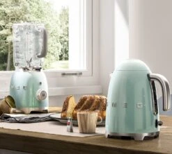 Bouilloire KLF04PGEU Température Réglable Noir 1,7 L + Offre Cadeau - SMEG -Smeg Soldes Boutique i 1