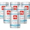 Café En Grains Illy Décaféiné - 6x250gr -Smeg Soldes Boutique illy deca grain 250g 6 2019