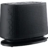 Grille-pain Toaster Bistro Noir - 2 Fentes - BODUM 1 Grille-pain Toaster Bistro Noir - 2 Fentes - BODUM -Smeg Soldes Boutique image principale 22371