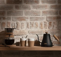 6 Tasses Bistro 30 Cl - Porcelaine Blanche Et Liège - BODUM 9 6 Tasses Bistro 30 Cl - Porcelaine Blanche Et Liège - BODUM -Smeg Soldes Boutique image secondaire 11582 109 1