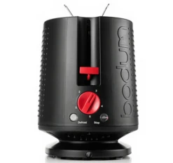 Grille-pain Toaster Bistro Noir - 2 Fentes - BODUM -Smeg Soldes Boutique image secondaire 22371