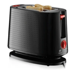 Grille-pain Toaster Bistro Noir - 2 Fentes - BODUM -Smeg Soldes Boutique image secondaire 22371 2.0