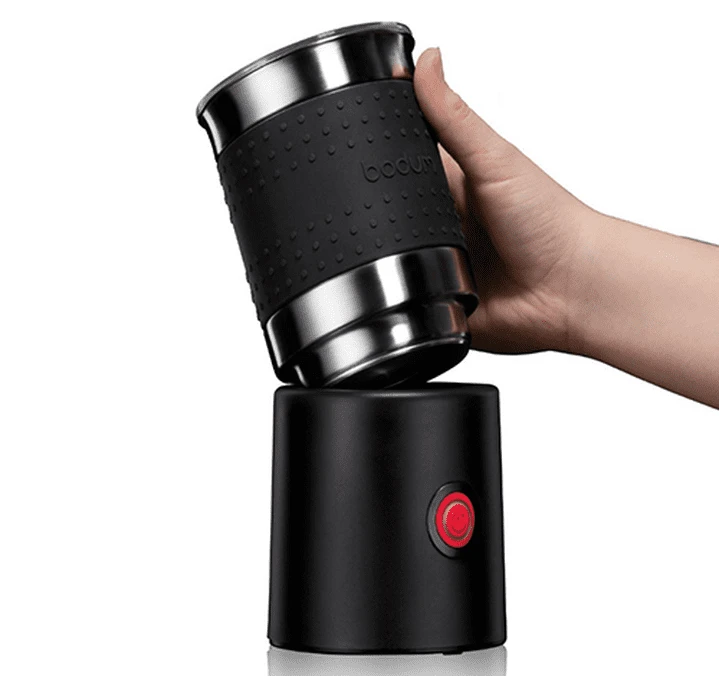 Mousseur à Lait électrique Bistro Barista Noir - 11901-01EURO - BODUM 8 Mousseur à Lait électrique Bistro Barista Noir - 11901-01EURO - BODUM – Image 6