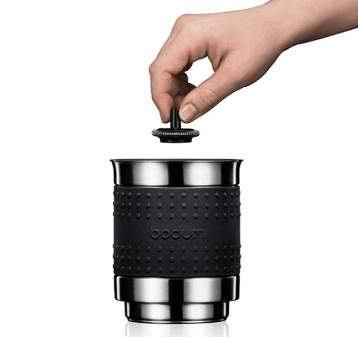 Mousseur à Lait électrique Bistro Barista Noir - 11901-01EURO - BODUM 5 Mousseur à Lait électrique Bistro Barista Noir - 11901-01EURO - BODUM – Image 3