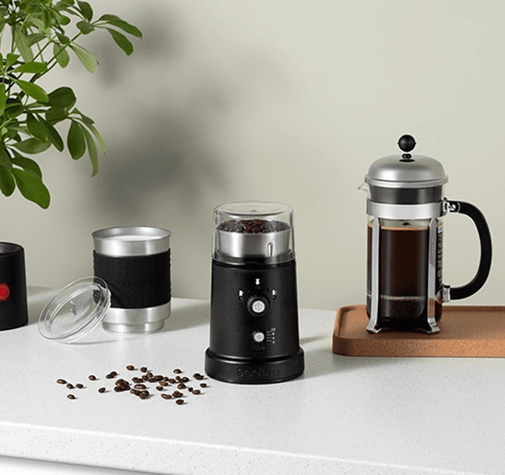 Mousseur à Lait électrique Bistro Barista Noir - 11901-01EURO - BODUM 4 Mousseur à Lait électrique Bistro Barista Noir - 11901-01EURO - BODUM – Image 2