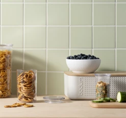 Set De 4 Bols Douro - Porcelaine Blanche - 48 Cl - BODUM -Smeg Soldes Boutique image secondaire bol