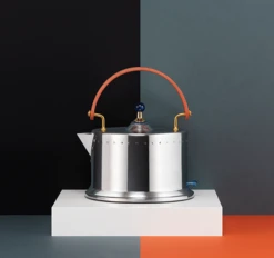 Bouilloire électrique Bodum Ottoni - Inox Brillant - 1L - BODUM 10 Bouilloire électrique Bodum Ottoni - Inox Brillant - 1L - BODUM -Smeg Soldes Boutique image secondaire ottini