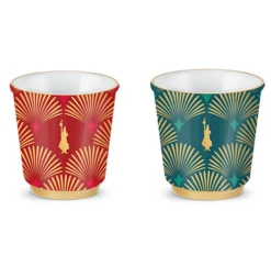 4 Tasses Déco Glamour - 33 Cl - BIALETTI -Smeg Soldes Boutique image secondaire tasses 2.0