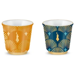 4 Tasses Déco Glamour - 33 Cl - BIALETTI -Smeg Soldes Boutique image secondaire tasses 3.0