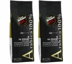 Café En Grains 100% Arabica - 250g X 2 - Caffè Vergnano