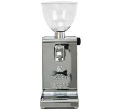 Moulin Expresso ASCASO I-Steel Modèle I1 Inox Avec Timer