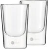 2 Verres Hot'n Cool Barista 15cl - JENAER GLAS -Smeg Soldes Boutique jeaner glass tasse verre double paroi m