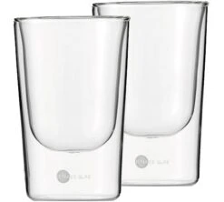 2 Verres Hot'n Cool Barista 15cl - JENAER GLAS