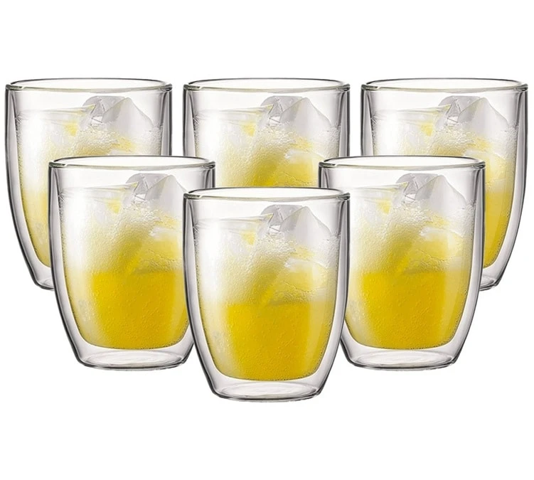 6 Verres Jumbo Double Paroi Bistro 48 Cl - Bodum 5 6 Verres Jumbo Double Paroi Bistro 48 Cl - Bodum – Image 3