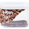 Boîte De Conservation Carrée En Verre 500ml - PEBBLY 1 Boîte De Conservation Carrée En Verre 500ml - PEBBLY -Smeg Soldes Boutique k43 1