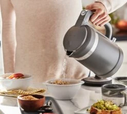 Bouilloire KitchenAid Noire Onyx - 5KEK1565 - 1,5 L + Offre Cadeau -Smeg Soldes Boutique ka design 15 4 3