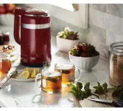 Bouilloire KitchenAid Noire Onyx - 5KEK1565 - 1,5 L + Offre Cadeau -Smeg Soldes Boutique ka design rouge1.5 3 3